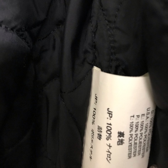 Diesel leather & wool Motorcycle Jacket - Picture 5 of 16